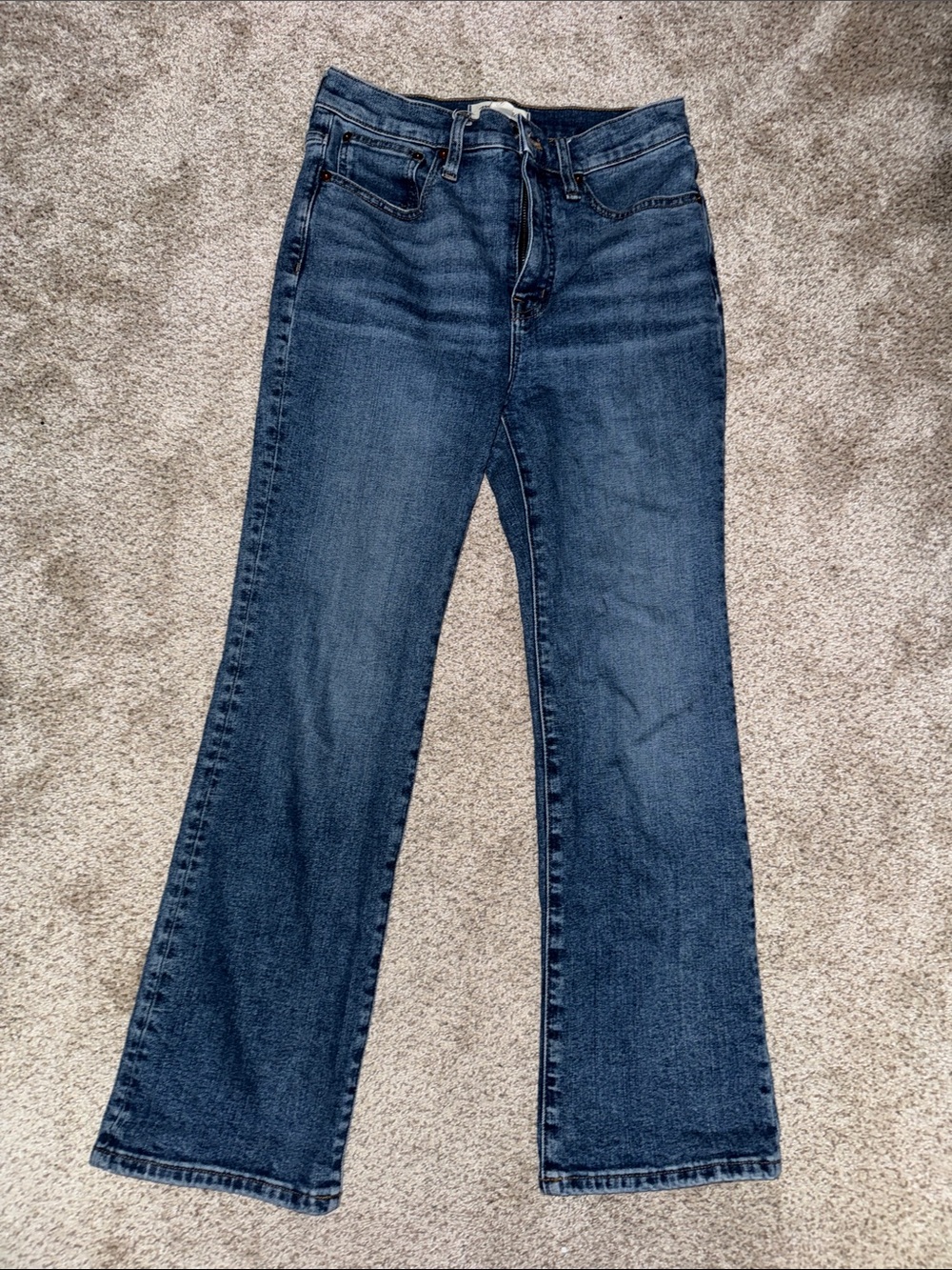 Madewell ankle length jeans